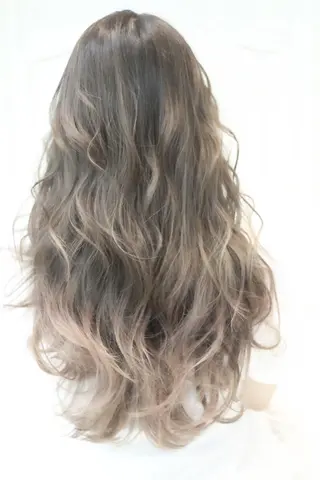 ショート ミディアム セミロング カラー パーマ LAS 代表 ナガカワ コウヘイのヘアスタイル