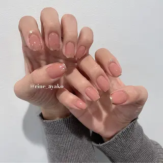 ネイル nail&eyelash Rine所属・Rine 放出 (リネ)のネイルデザイン