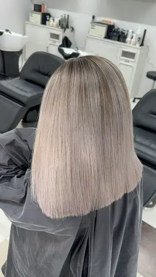 ミディアム カラー B.Chance カラーリスト　ペーのヘアスタイル