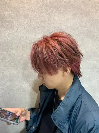 ショート カラー メンズ ⚡️メンズ特化⚡️ RYUKIのヘアスタイル