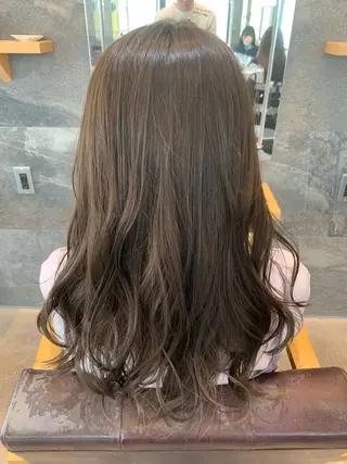 ロング カラー AUBE hair ales福岡平尾店所属・塚本 昂のヘアスタイル