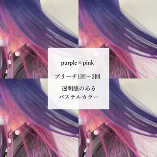 ロング 袴田 伊代のヘアスタイル