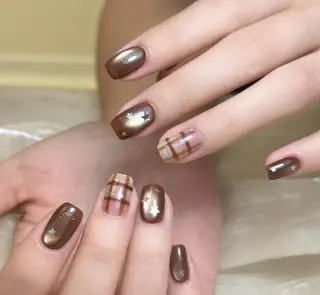 ネイル Pure&Rich Nailのネイルデザイン