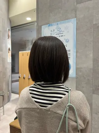 カラー 野方 心愛のヘアスタイル