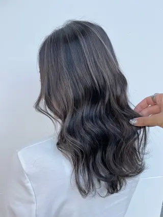 ロング カラー Hair&Make Allureのヘアスタイル