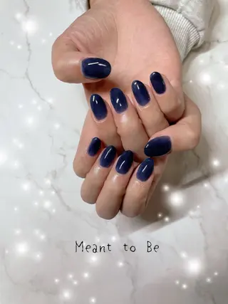 ネイル Meant to Be〜ご縁に感謝〜のネイルデザイン