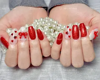 ネイル Salon de Minuit🦩のネイルデザイン