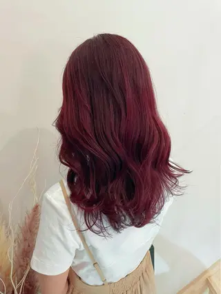 カラー 林 慧悟のヘアスタイル