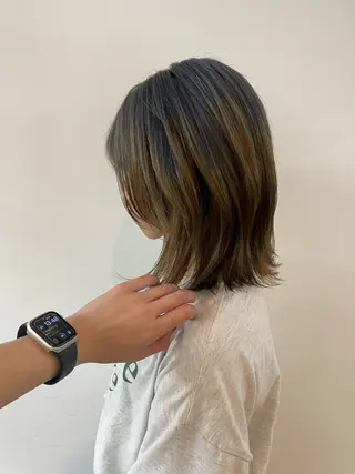 カラー ハイトーン/レイヤー 🌸さくらのヘアスタイル