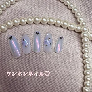 ネイル 鈴木 優希のネイルデザイン