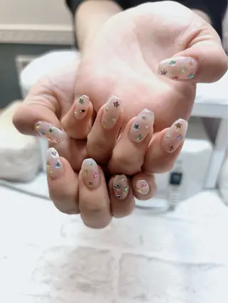 ネイル トータルビューティー CQのネイルデザイン