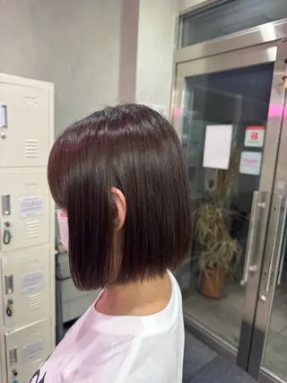 ショート カラー ヘアアレンジ きたはら りおん💫のヘアスタイル