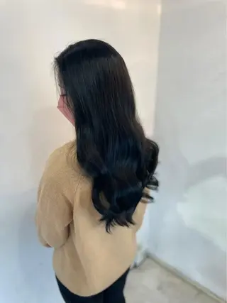 ロング カラー KING所属・KING高槻 裕次郎のヘアスタイル