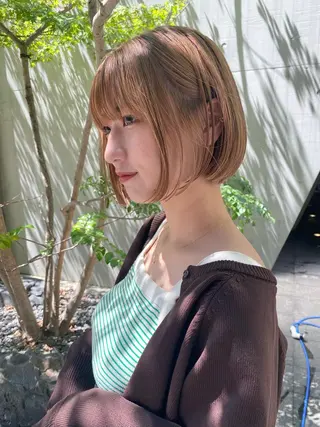 ミディアム Lond luce心斎橋【ロンドルーチェ】所属・🌟髪質改善 店長　鈴木佑弥🌟のヘアスタイル