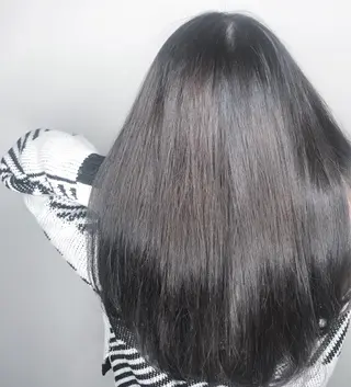 セミロング カラー パーマ ヘアアレンジ 🫧代表/新宿駅近/ 限定価格🫧田辺貴裕のヘアスタイル