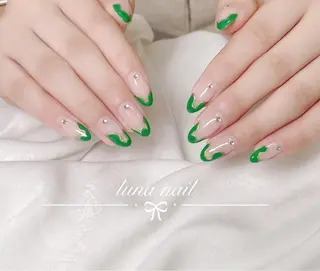 ネイル luna nail ＆eyelashのネイルデザイン
