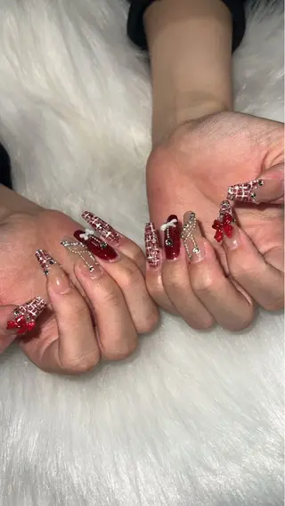 ネイル Belle Époque 𓃛のネイルデザイン