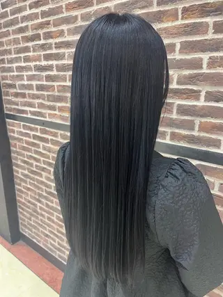 ロング カラー BENI鈎取 kanakoのヘアスタイル