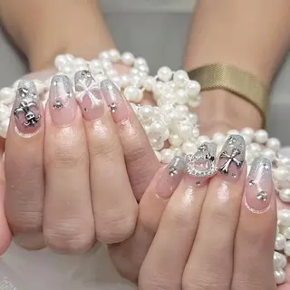 ネイル うさぎ🐰 ネイルのネイルデザイン