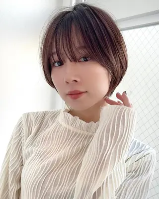 ショート 🌟GRANDカット ✂️Chihiroのヘアスタイル