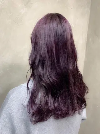 ロング カラー 🌈髪質改善💕 縮毛矯正✨青木まで✨のヘアスタイル