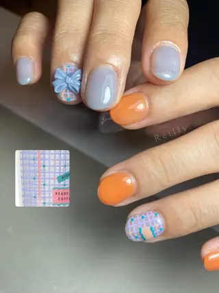 ネイル REILLY.　private nail salon所属・Marina 《REILLY.》のネイルデザイン