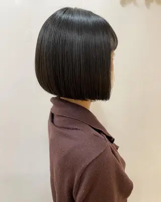 ショート あずまぐち めぐみのヘアスタイル