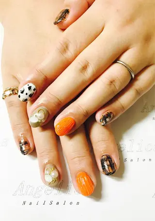 ネイル Angelica ネイリストのネイルデザイン