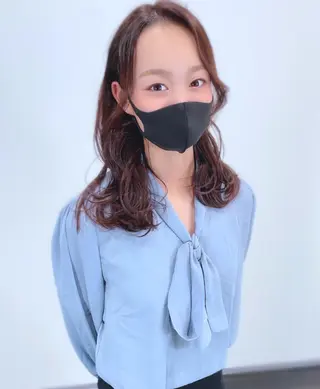 セミロング 柿本拓【全席完全個室 ログネオン】のヘアスタイル