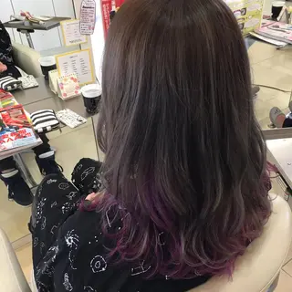カラー 牧野 佳樹のヘアスタイル