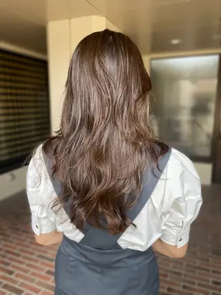 ロング カラー her所属・kaito /都立大学herのヘアスタイル