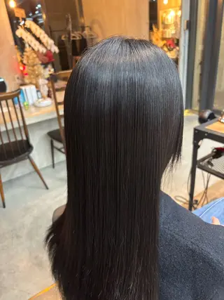ロング カラー afeel belta所属・西岡 乙花のヘアスタイル