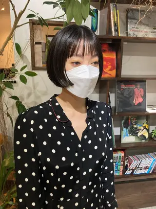 ショート 金田 夏野のヘアスタイル