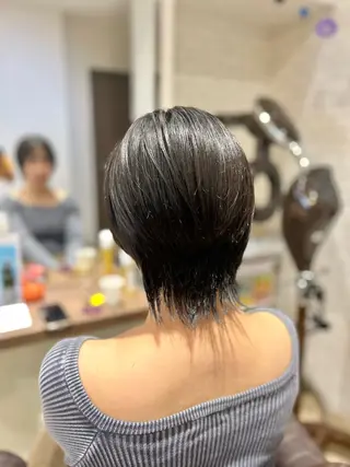 ショート MICHIRU 🐈‍⬛💞のヘアスタイル