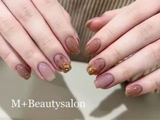 ネイル M+  Beauty Salonのネイルデザイン