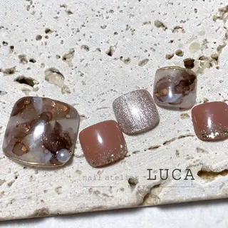 ネイル ネイルアトリエルカ スタッフのネイルデザイン