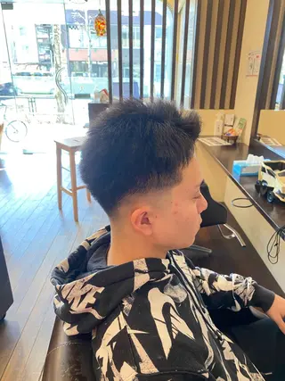 ショート メンズ cachecache白金高輪店所属・⭐️メンズ特化⭐️ 山﨑日向汰のヘアスタイル