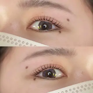 マツエク・マツパ p's  club所属・藤田 あゆみのマツエク・マツパデザイン