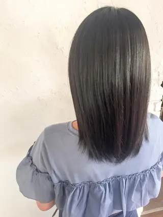 ミディアム 髪質改善 suzukiのヘアスタイル