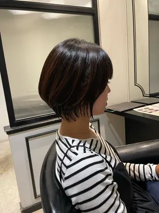 ショート feliz🤍 RINAのマツエク・マツパデザイン