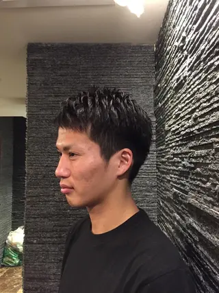 ショート メンズ 【24時まで営業✨】 吉本 成樹のヘアスタイル