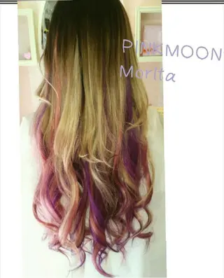 ロング L-EXT salon所属・エクステ認定講師 💋MANAMI💋のヘアスタイル