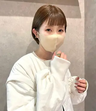 ショート 河原 亮のヘアスタイル