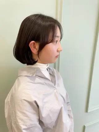 ショート KANAMI日暮里 韓国ヘア・メイクのヘアスタイル