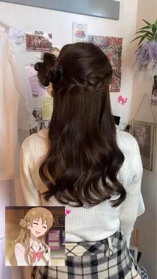 さわ/ 博多/色素薄めカラーのヘアスタイル