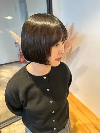 ショート カラー yuika .のヘアスタイル