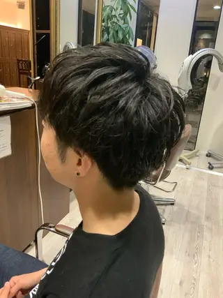 ショート 🌿ストレート🌿 髪質改善☘️シュウヤのヘアスタイル