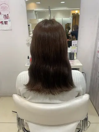 ロング 🌸髪質改善カラー MEI🌸のヘアスタイル