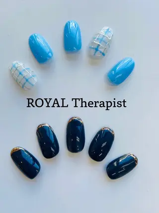ネイル 【尾下】 ロイヤル•セラピストのネイルデザイン