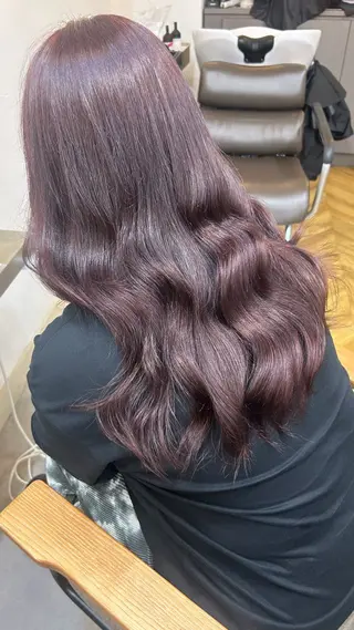 ロング カラー 🌱メンズカット募集 中🌱ナノコのヘアスタイル